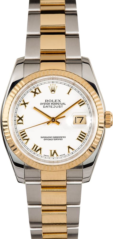 rolex oyster perpetual datejust mens two tone|Rolex 31mm Datejust two tone.